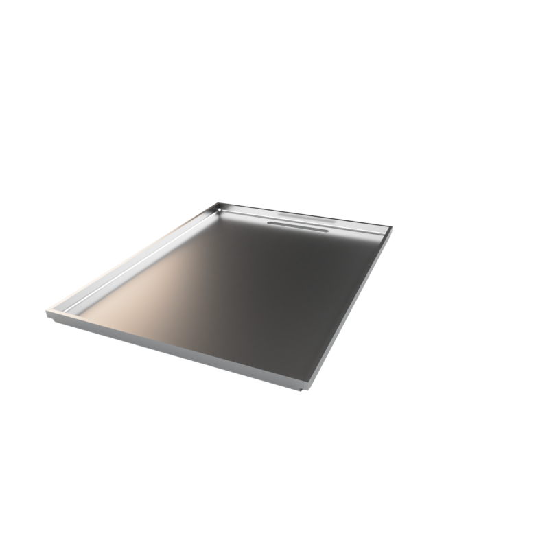 Edelstahl-Plancha 4mm