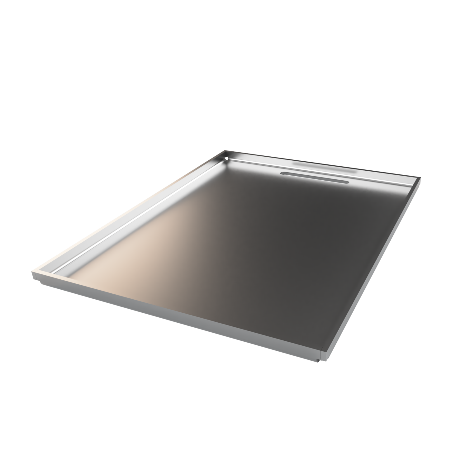 Edelstahl-Plancha 4mm