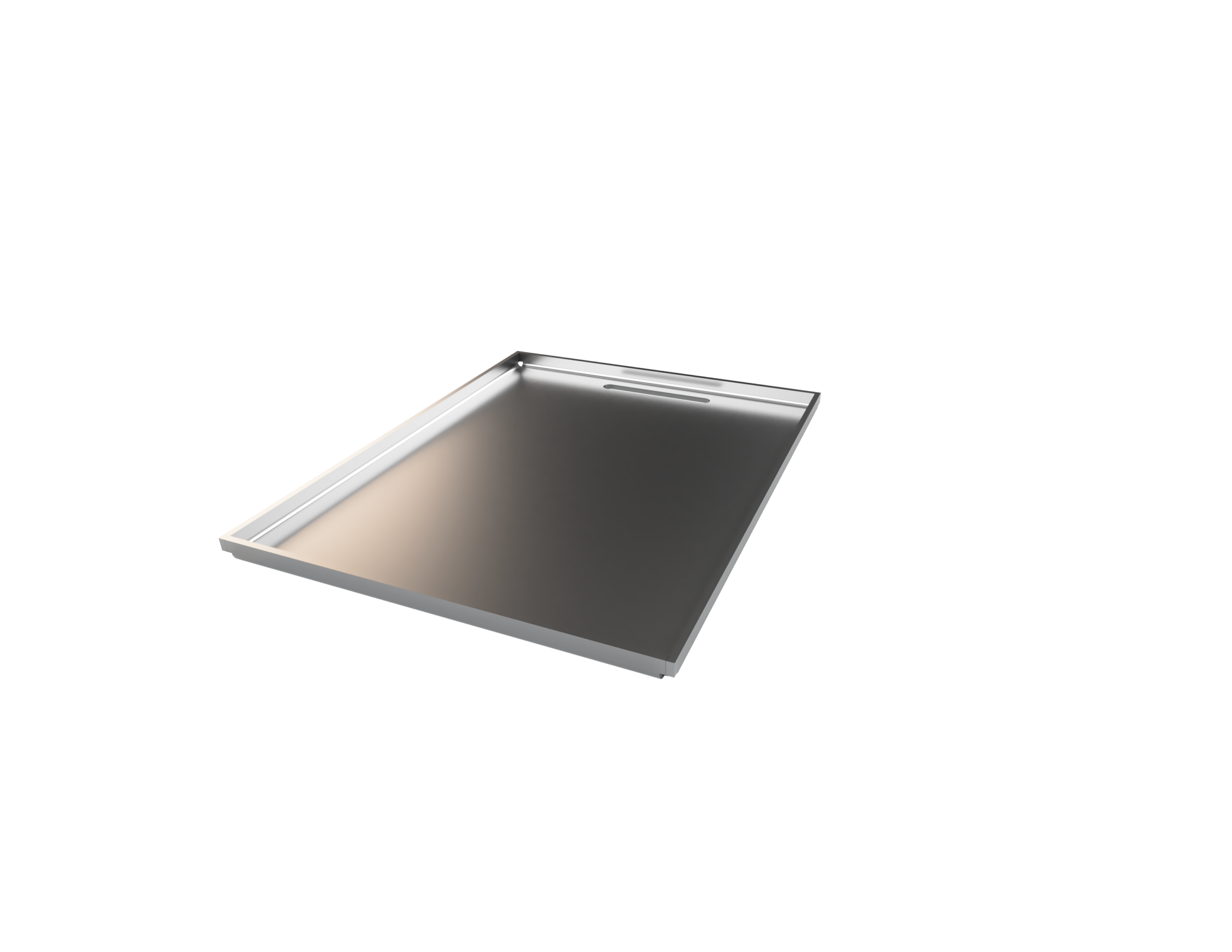 Edelstahl-Plancha 4mm